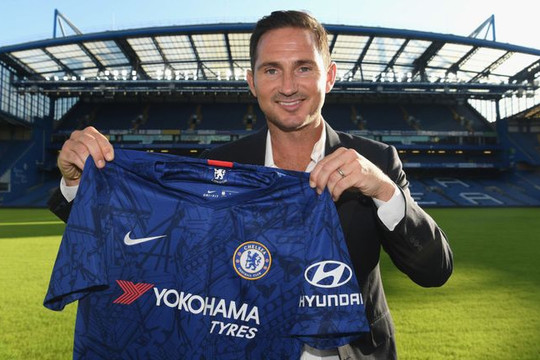 Chelsea bổ nhiệm Lampard làm HLV trưởng