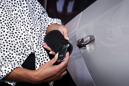 Vỏ bảo vệ chìa khóa thông minh giúp ô tô khó bị đánh cắp hơn