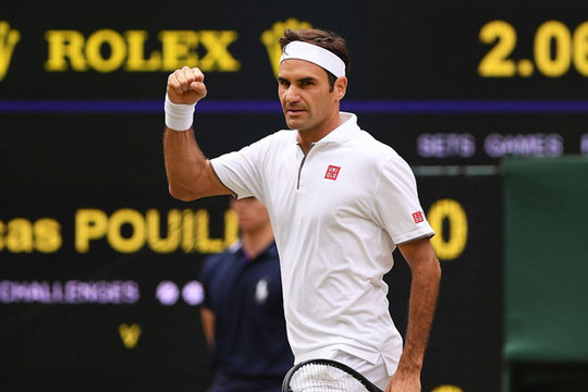"Tàu tốc hành" Roger Federer thiết lập hàng loạt kỷ lục đáng nhớ