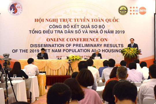 10 năm, quy mô dân số Việt Nam tăng thêm 10,4 triệu người