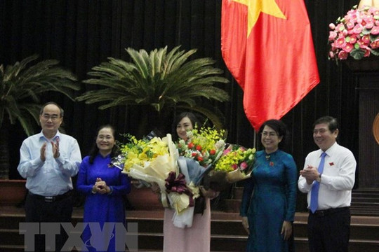 Bà Phan Thị Thắng được bầu làm Phó Chủ tịch HĐND TP Hồ Chí Minh