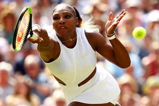 Serena Williams chạm trán Simona Halep ở chung kết Wimbledon