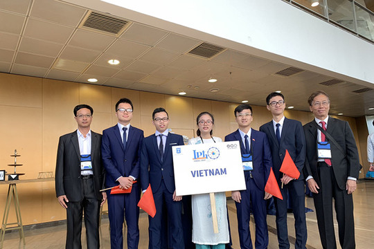 Việt Nam xếp thứ 4 tại kỳ thi Olympic vật lý quốc tế 2019