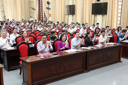 Phát triển văn hóa là nhiệm vụ trung tâm trong chính sách phát triển của Hà Nội
