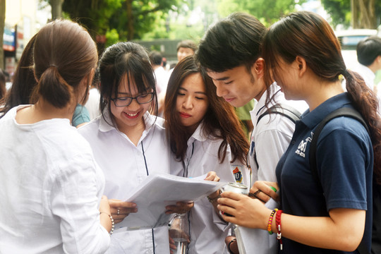 Gần 98% thí sinh Hà Nội đỗ tốt nghiệp THPT