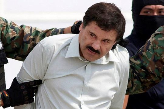 Trùm ma túy khét tiếng người Mexico El Chapo bị kết án tù chung thân