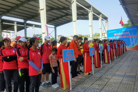 146 vận động viên dự Giải Bi sắt vô địch trẻ, thiếu niên quốc gia 2019 tại Hà Nội