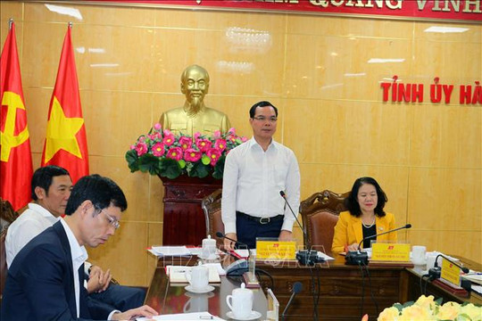 Đồng chí Nguyễn Đình Khang giữ chức Bí thư Đảng đoàn Tổng Liên đoàn Lao động Việt Nam