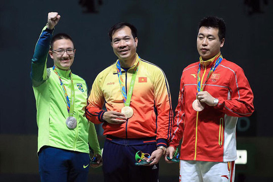 Nhà vô địch Olympic Rio năm 2016 Hoàng Xuân Vinh: Giải tỏa áp lực, tùy cơ ứng biến