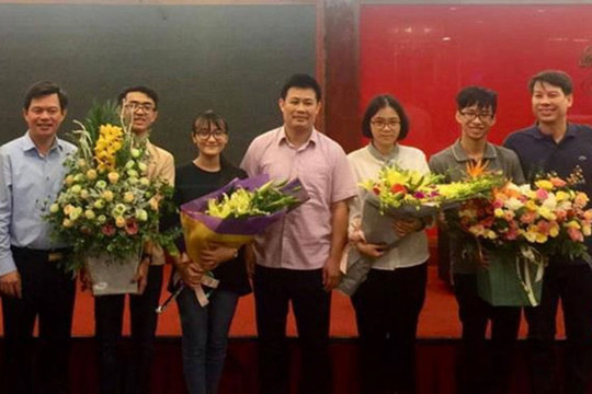 Cả 4 thí sinh Việt Nam đều đoạt giải tại Olympic sinh học quốc tế