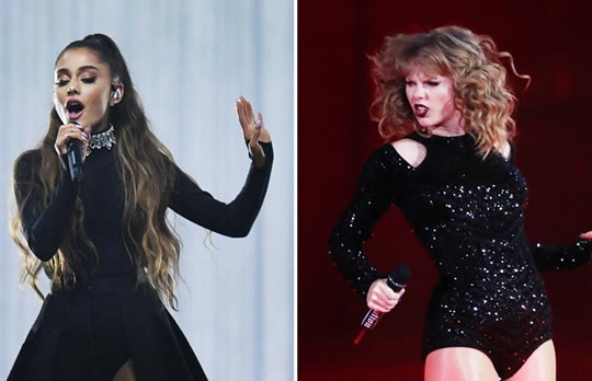 Taylor Swift và Ariana Grande thống trị đề cử MTV VMA 2019