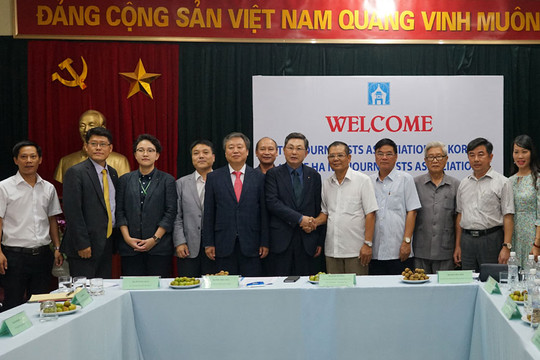 Tăng cường hợp tác về báo chí giữa Hà Nội và Hàn Quốc