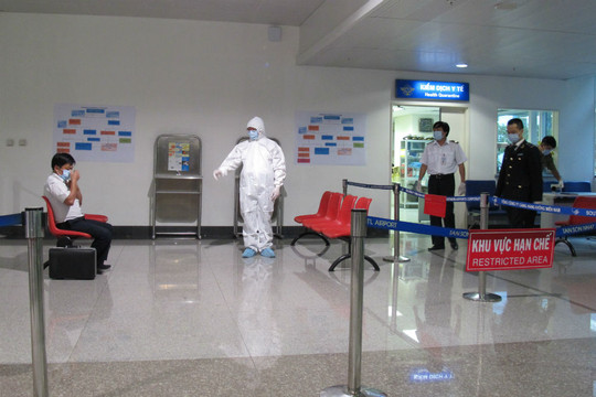 Cách ly 21 ngày đối với người về từ vùng có dịch Ebola