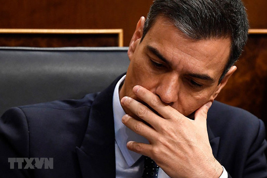 Thủ tướng Tây Ban Nha liên tiếp thất bại trong bỏ phiếu tín nhiệm