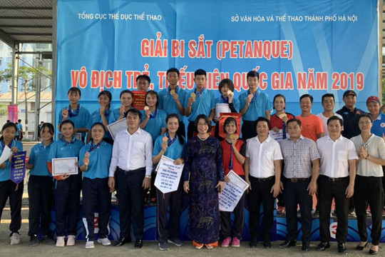 Bi sắt Hà Nội đạt cột mốc mới sau giải trẻ - thiếu niên quốc gia 2019