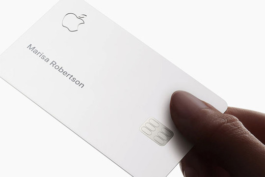 Thẻ tín dụng Apple Card sẽ có mặt từ đầu tháng 8 tới