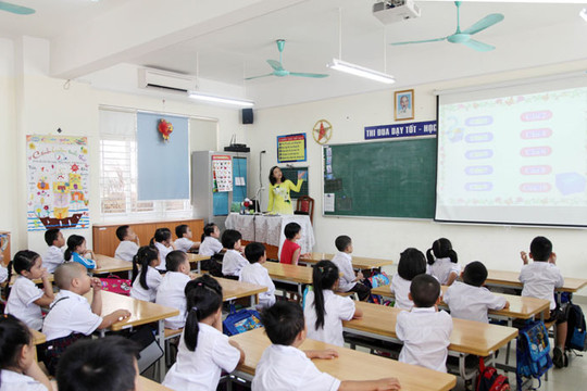 Huyện Sóc Sơn đề xuất xét tuyển viên chức giáo dục đối với giáo viên hợp đồng