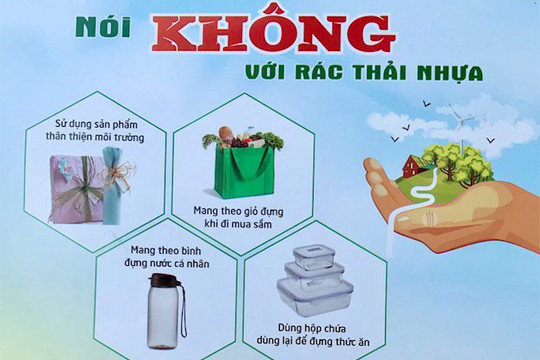 Thành phố Hồ chí Minh chung tay chống rác thải nhựa