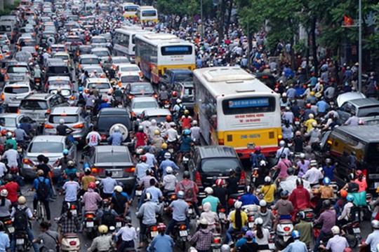 Hà Nội: Chưa xác định vùng thu phí phương tiện vào nội đô