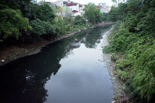 Yêu cầu phối hợp xử lý ô nhiễm môi trường lưu vực sông Nhuệ-Đáy