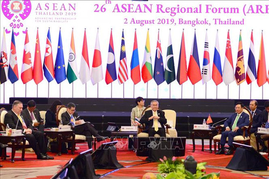 Khai mạc Diễn đàn Khu vực ASEAN lần thứ 26
