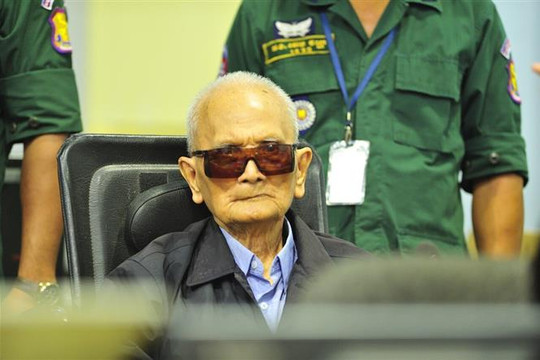 Cựu thủ lĩnh Khmer Đỏ Nuon Chea qua đời ở tuổi 93