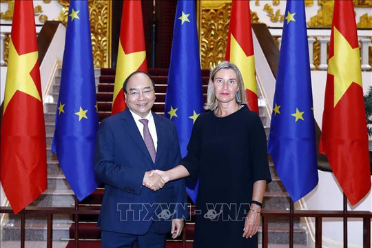 Thủ tướng: Quan hệ Việt Nam - EU có nhiều bước tiến tích cực, mang tầm chiến lược
