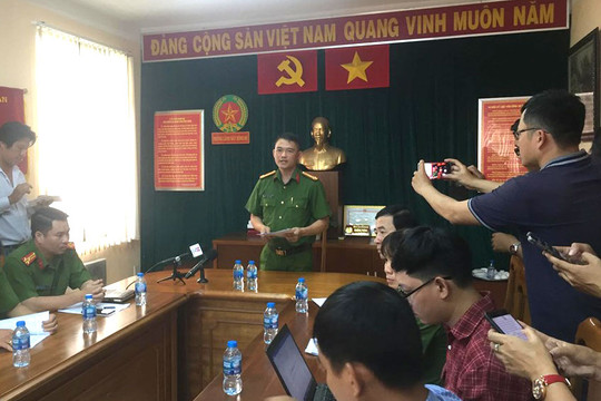Công an TP Hồ Chí Minh bắt các đối tượng "khủng bố" quán phở Hòa Pasteur