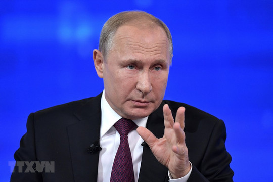 Tổng thống Putin họp khẩn Hội đồng An ninh quốc gia vì Mỹ rút khỏi Hiệp ước INF