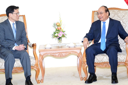 Thủ tướng ủng hộ hợp tác với Thái Lan về thanh toán điện tử