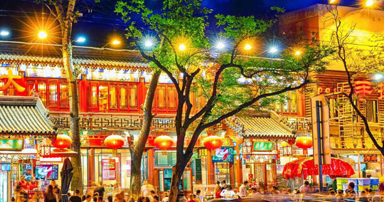 Bắc Kinh "thắp sáng" kinh tế ban đêm
