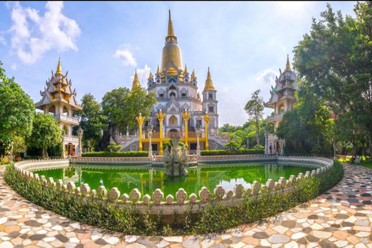 Hai chùa Việt Nam lọt top đẹp nhất thế giới