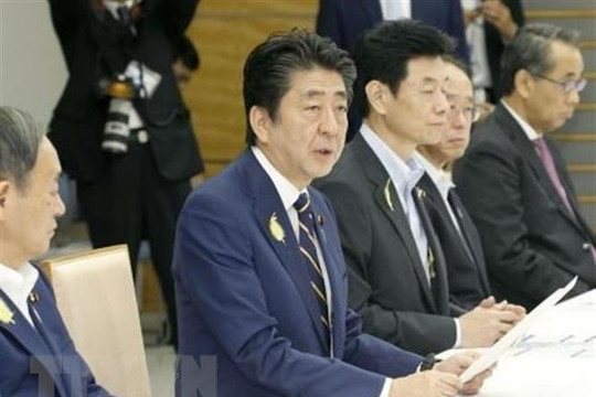 Nhật Bản công bố dự luật sửa đổi loại Hàn Quốc khỏi Danh sách Trắng