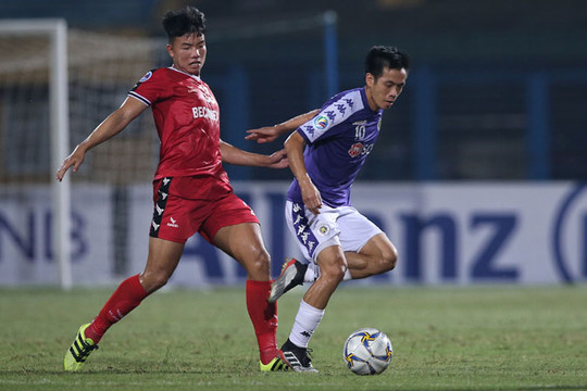 Omar ghi bàn, Hà Nội FC tiếp tục hành trình AFC Cup