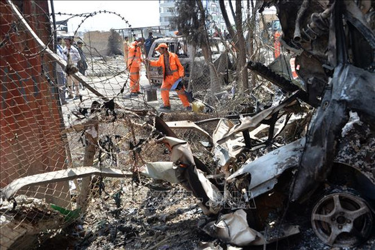 Ít nhất 159 người thương vong trong vụ nổ rung chuyển Afghanistan