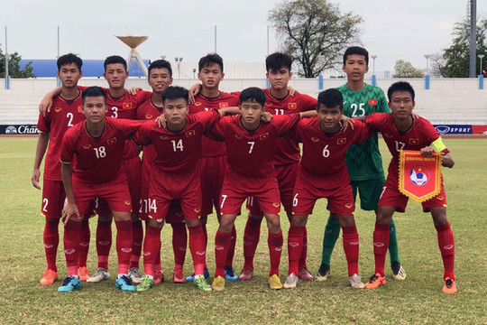 Việt Nam lỡ cơ hội vào chung kết Giải vô địch U15 Đông Nam Á