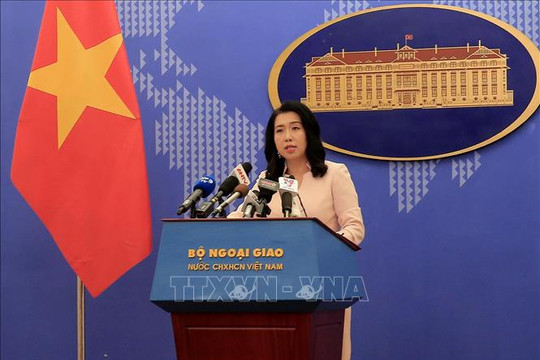 Việt Nam kiên quyết bảo vệ chủ quyền, quyền chủ quyền và quyền tài phán theo đúng luật pháp quốc tế