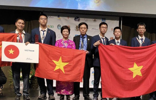 Học sinh Việt Nam đoạt giải lớn tại Olympic Quốc tế Thiên văn học