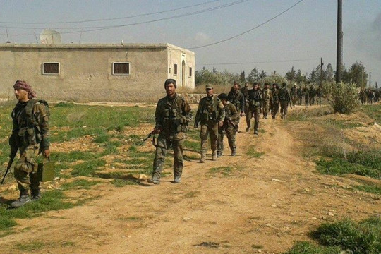 Quân đội Syria giải phóng thị trấn chiến lược tại Idlib