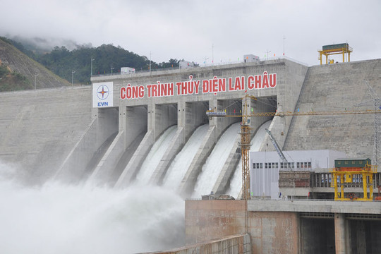 Thủy điện Lai Châu là công trình an ninh quốc gia