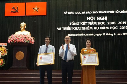 Thành phố Hồ Chí Minh khuyến khích giáo dục ngoài công lập phát triển