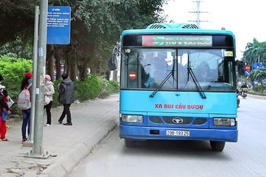 Hà Nội: Lựa chọn 307 vị trí lắp đặt nhà chờ xe buýt tại ngoại thành
