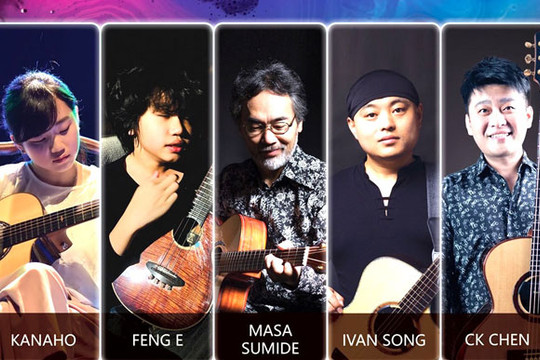 Liên hoan guitar fingerstyle quốc tế tại Việt Nam lần thứ 5