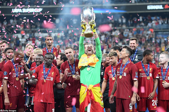 Liverpool giành Siêu cúp châu Âu 2019
