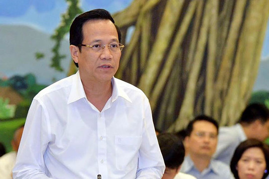 Bộ trưởng Đào Ngọc Dung: Có doanh nghiệp nước ngoài đào hầm cho người lao động bỏ trốn