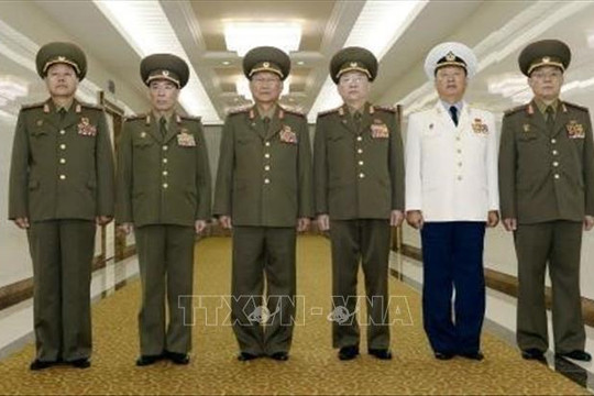 Quan chức quân sự cấp cao Triều Tiên tới Trung Quốc