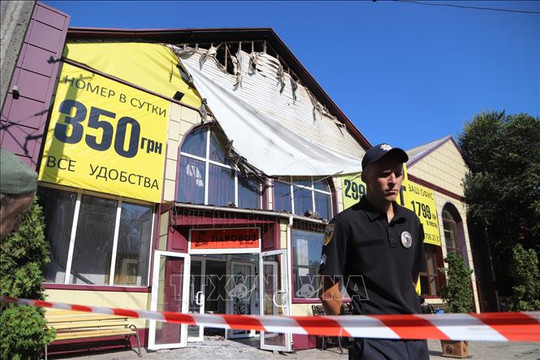 Cháy khách sạn tại Odessa, ít nhất 18 người thương vong