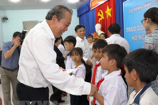 Phó Thủ tướng Thường trực Trương Hòa Bình thăm vùng chiến khu cách mạng Tây Ninh