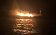 Tàu chở khách bốc cháy ngoài khơi Indonesia khiến 7 người chết và 4 người mất tích