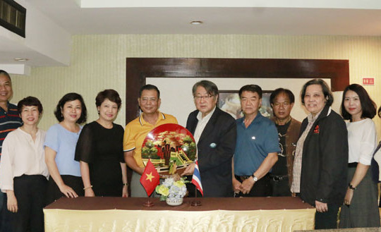 Hội Nhà báo TP Hà Nội và tỉnh Chiang Mai (Thái Lan): Tăng cường hợp tác truyền thông